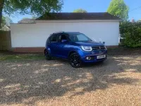 Used Suzuki Ignis SZ5 90 HP (66 kW) 2017 Blue SUV