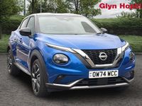 Used Nissan Juke Tekna+ 114 HP (83 kW) 2025 Blue SUV
