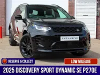 Used Land Rover Discovery 5 SE Dynamic 2025 Black SUV