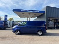 Used Ford Transit Custom Limited 125 HP (91 kW) 2016 Blue Van