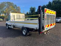 Used Ford Transit 130 HP (95 kW) 2022 White Cabriolet