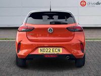Used Vauxhall Corsa GS Line 101 HP (74 kW) 2022 Orange Hatchback