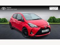 Used Toyota Yaris Hybrid Sport 2019 Red/black Hatchback