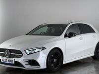Used Mercedes A200 Executive 163 HP (119 kW) 2022 White Hatchback