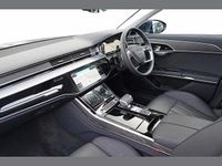 Used Audi A8L Sport 462 HP (339 kW) 2025 Blue Sedan