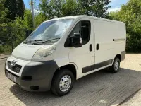 Used Peugeot Boxer 100 HP (73 kW) 2011 White Van