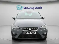 Usado Seat Ibiza XCELLENCE 115 CV (84 kW) 2024 Gris Utilitario