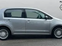 Used VW up! high up! 75 HP (55 kW) 2016 Tungsten silver metallic Hatchback