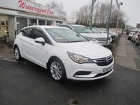 Used Vauxhall Astra 2016 White Hatchback