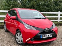 Used Toyota Aygo X-play 69 HP (50 kW) 2015 Red Hatchback