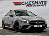 Usado Mercedes A35 AMG AMG 302 HP (222 kW) 2020 Cinzento Sedan