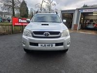 Used Toyota HiLux 2011 Silver Pickup