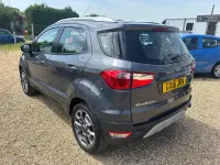 Used Ford Ecosport Titanium 125 HP (91 kW) 2016 Grey SUV