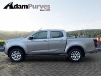 New Isuzu D-Max 163 HP (119 kW) 2025 Silver Pickup
