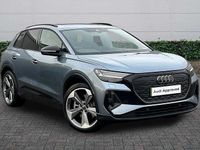 New Audi Q4 e-tron Black Edition 250 kW (340 HP) 2025 Blue SUV