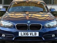 Used BMW 116 Sport Line 116 HP (85 kW) 2015 Blue Hatchback