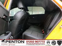 Used MG MG4 EV Trophy 147 kW (200 HP) 2023 Orange Hatchback