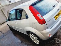 used Ford Fiesta 1.25 Zetec Blue 3dr