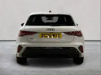 Used Audi A3 Black Edition 150 HP (110 kW) 2025 White Hatchback