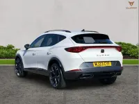 Used Cupra Formentor 150 HP (110 kW) 2023 White SUV
