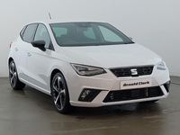 Used Seat Ibiza FR Sport 110 HP (80 kW) 2023 White Hatchback