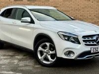 Used Mercedes GLA200 Executive 156 HP (114 kW) 2018 White SUV