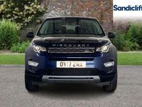 used Land Rover Discovery Sport 2.0 TD4 180 HSE Luxury 5dr Auto