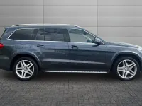 Used Mercedes GL350 AMG 254 HP (186 kW) 2015 Tenorite grey SUV