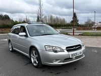 Used Subaru Legacy 2005 Silver Estate