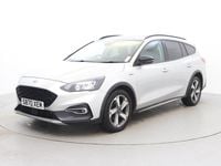 Used Ford Focus Active 120 HP (88 kW) 2020 Silver Estate