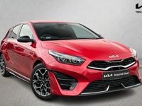 Used Kia Ceed GT-Line 138 HP (101 kW) 2025 Red Hatchback