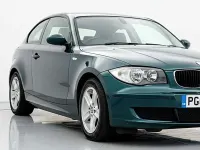 Used BMW 116 2008 Green Hatchback