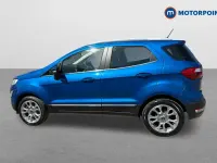 Used Ford Ecosport Titanium 2020 Blue SUV