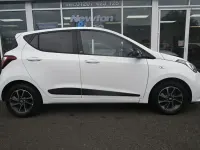 Used Hyundai i10 GO! 67 HP (49 kW) 2018 White Hatchback