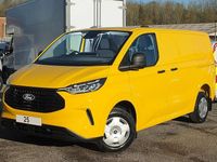 New Ford Transit Custom Trend 136 HP (100 kW) 2025 Yellow Van