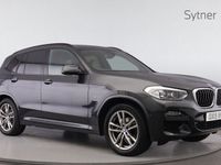 Used BMW X3 M Sport 190 HP (139 kW) 2019 Grey SUV