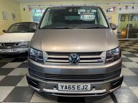 Used VW Transporter Highline 2016 Beige Van