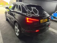 Used Audi Q3 S-line plus 150 HP (110 kW) 2016 Black SUV