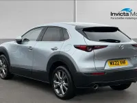 Gebraucht Mazda CX-30 Inclusive 186 PS (136 kW) 2022 Silber SUV