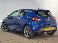 Used Renault Clio GT-Line 90 HP (66 kW) 2018 Blue Hatchback