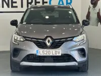 Used Renault Captur Iconic 100 HP (73 kW) 2020 Grey/black SUV