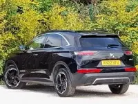 Used DS Automobiles DS7 Crossback Performance Line Plus 131 HP (96 kW) 2022 Black SUV