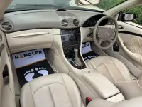 Usado Mercedes CLK280 Elegance 2008 Cinzento Cabrios
