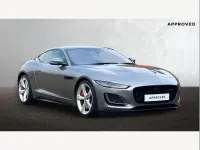 Used Jaguar F-Type R-Dynamic 296 HP (217 kW) 2024 Grey Coupe