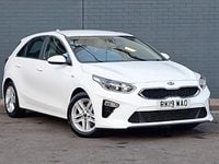 Used Kia Ceed 2019 White Hatchback