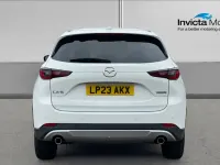 Second-hand Mazda CX-5 Newground 165 CP (121 kW) 2023 Alb SUV