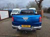 Used Mitsubishi L200 181 HP (133 kW) 2018 Blue Pickup
