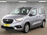 Used Vauxhall Combo S 130 HP (95 kW) 2020 Grey MPV