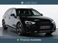 Used Audi A4 Black Edition 204 HP (150 kW) 2023 Black Estate