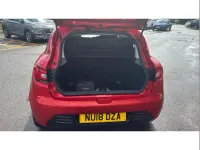 Used Renault Clio Dynamique 120 HP (88 kW) 2018 Red Hatchback